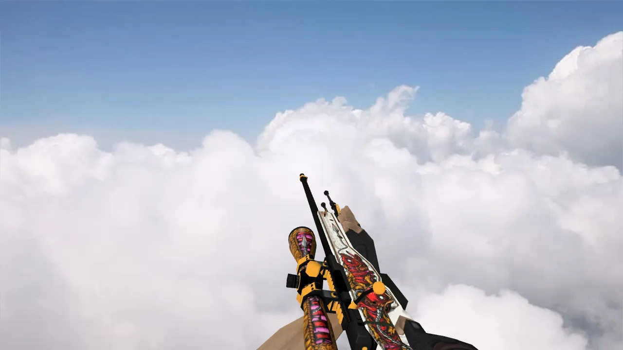 Скриншот Модель AWP Rope Dart для CS 1.6 - Качество и Уникальность