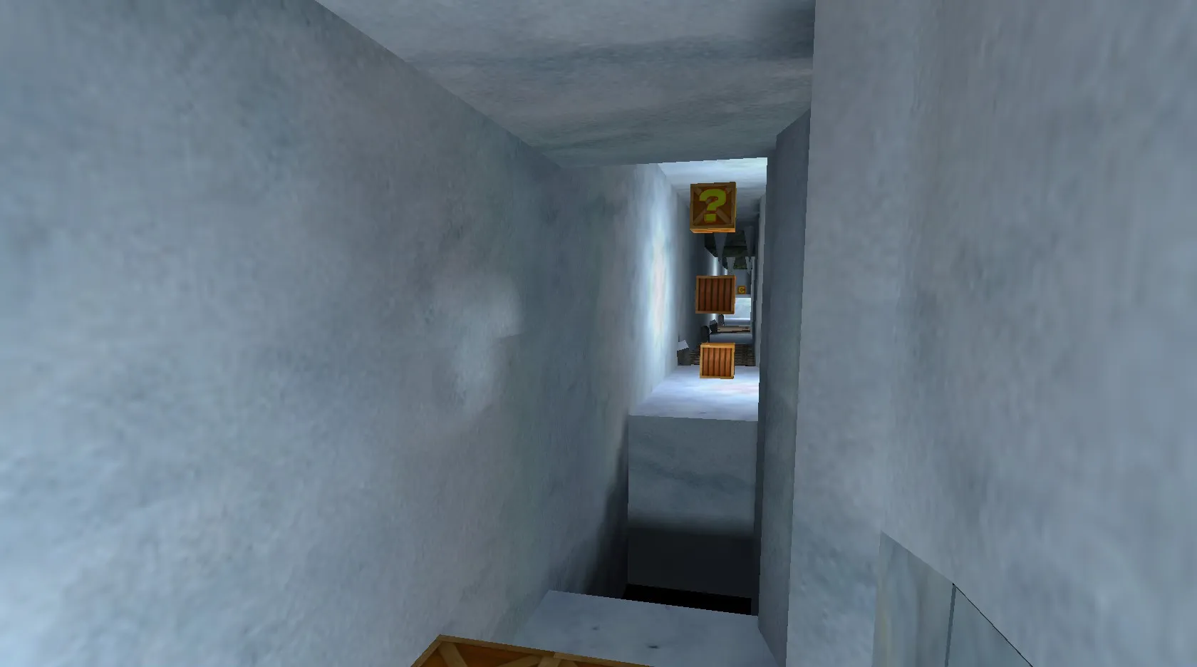 Скриншот Карта «deathrun_cold_hard_crash» для CS 1.6