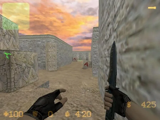 Скриншот Карта «de_aztec_mini_new» для CS 1.6