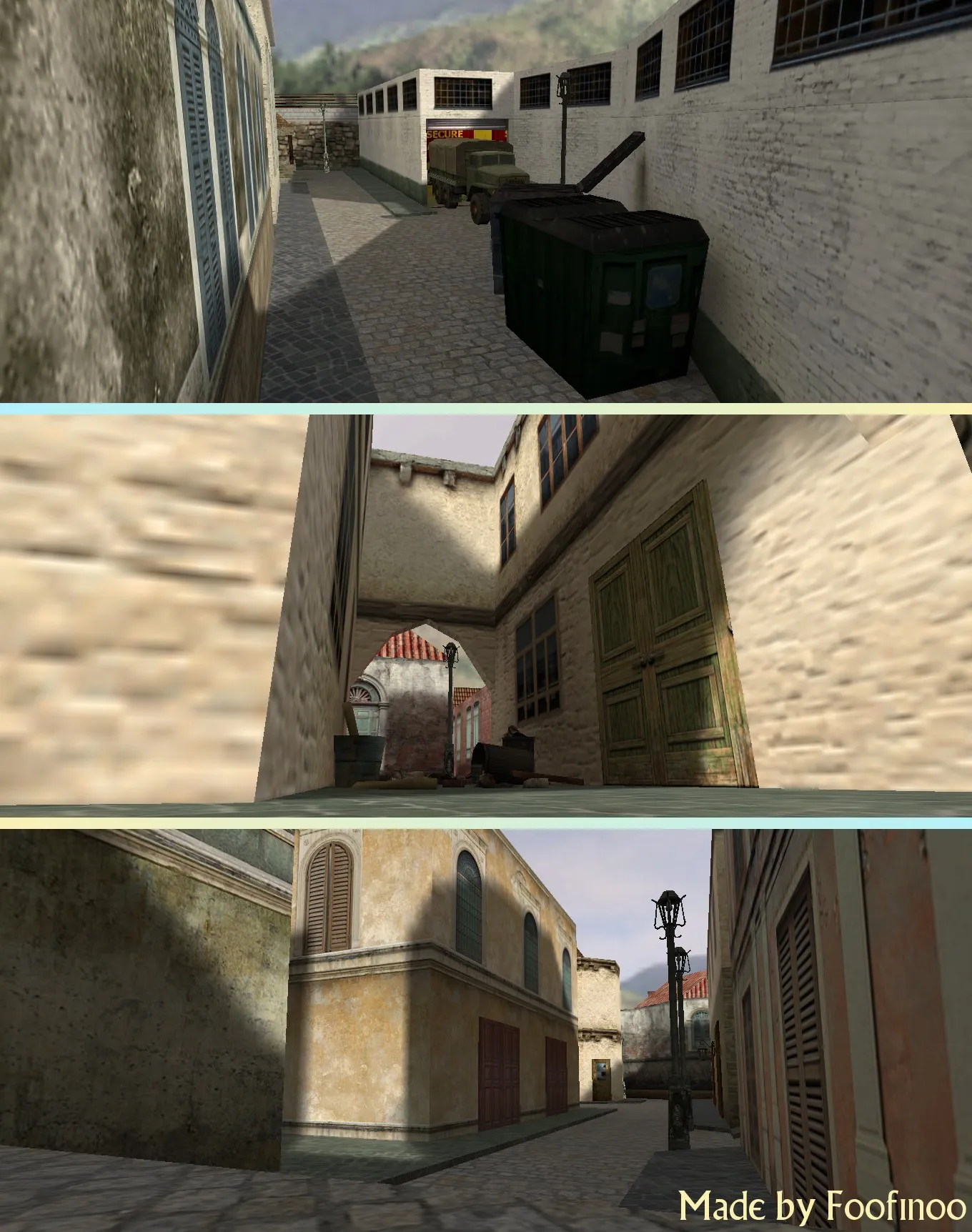 Скриншот  Карта de_boondocks для CS 1.6: баланс сторон, точки, оптимизация wpoly/epoly, .nav и быстрый старт