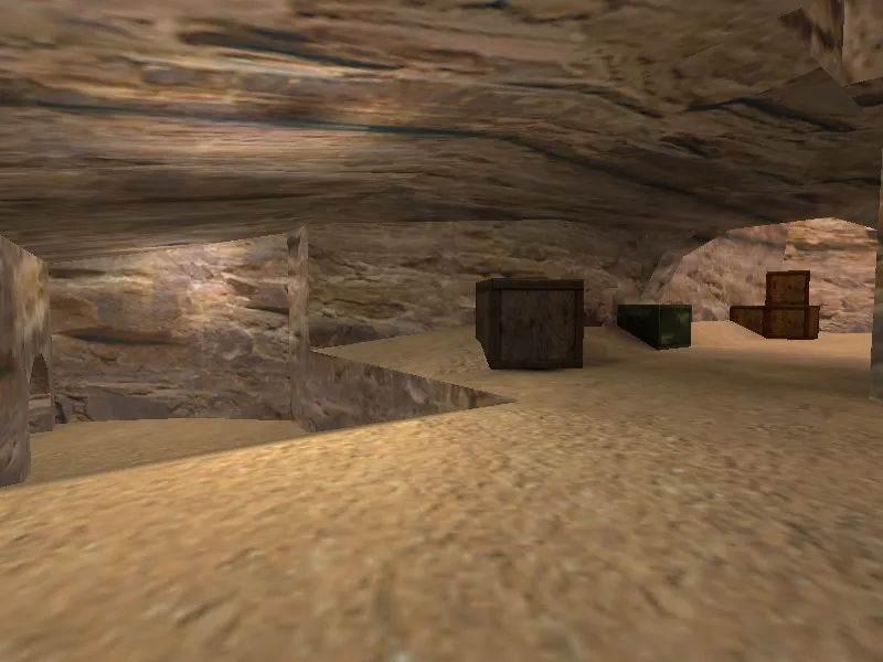 Скриншот  Карта de_roadhouse для CS 1.6 - тактическое сражение