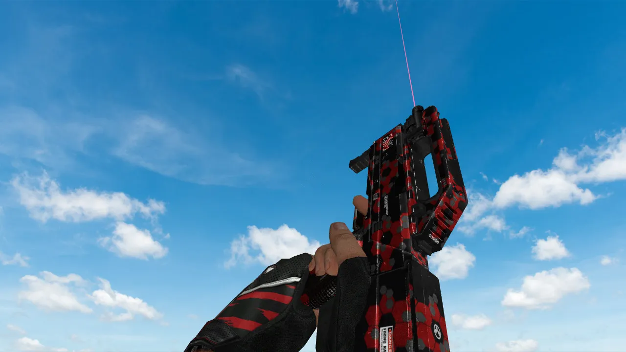 Скриншот Модель «Magpul FMG-9» для CS 1.6: Подробный обзор и установка