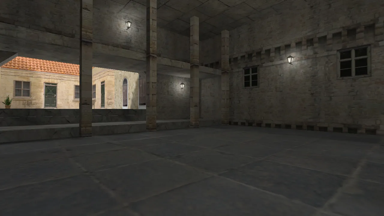 Скриншот Карта de_toscana_cso для Counter-Strike 1.6: Анализ и Тактика