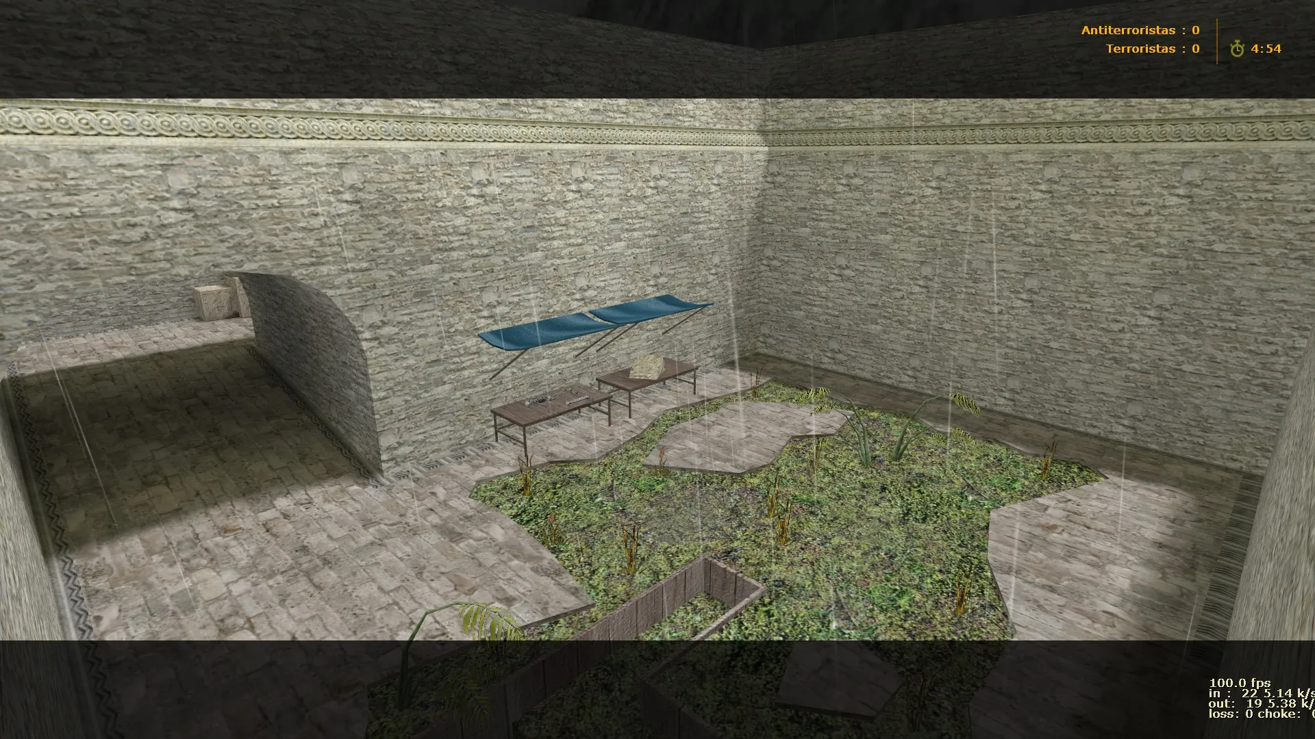 Скриншот Карта de_aztec_puente для CS 1.6: точки, раунды, баланс сторон и оптимизация wpoly/epoly