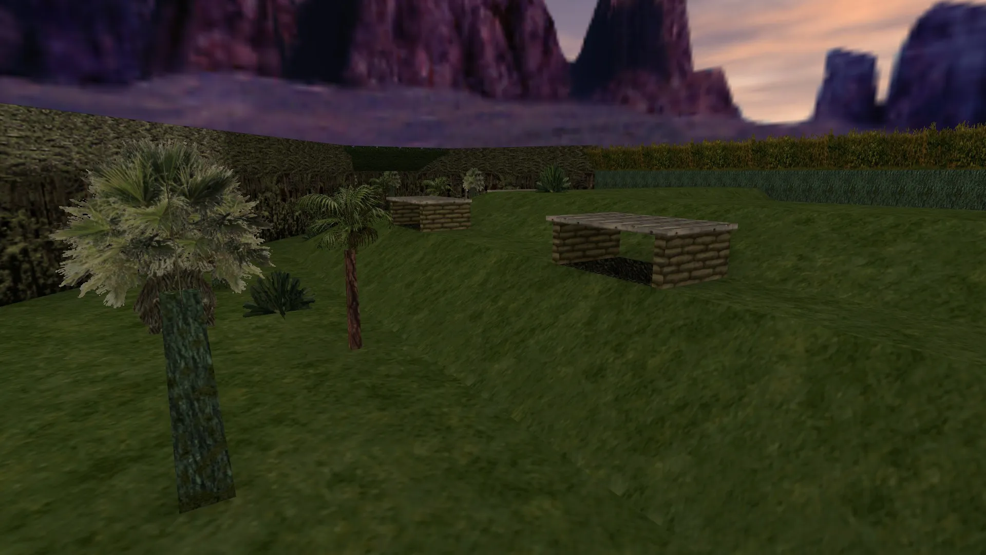 Скриншот  Карта thejungle для CS 1.6: Обзор и Тактические Решения