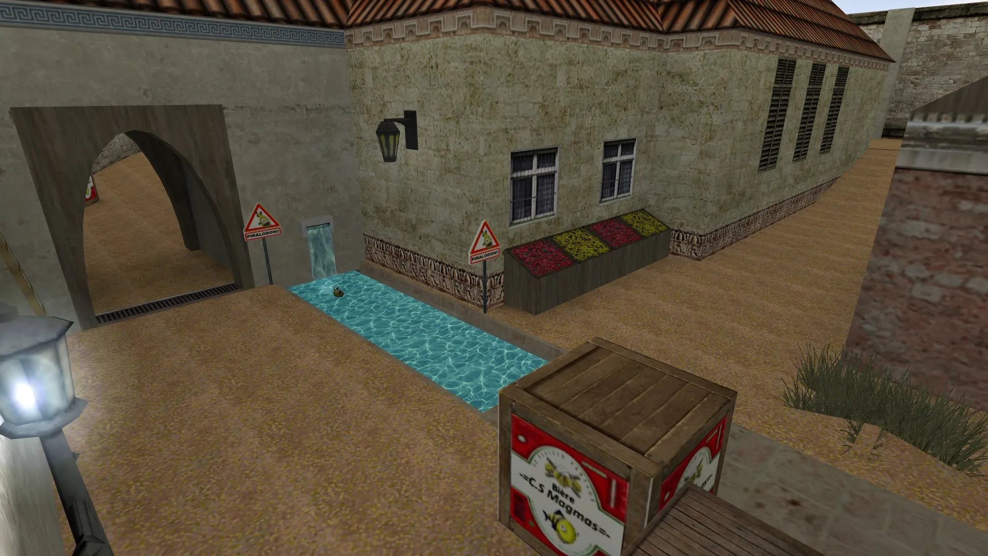 Скриншот  Карта de_inferno_suncsm для CS 1.6: Тактика и особенности