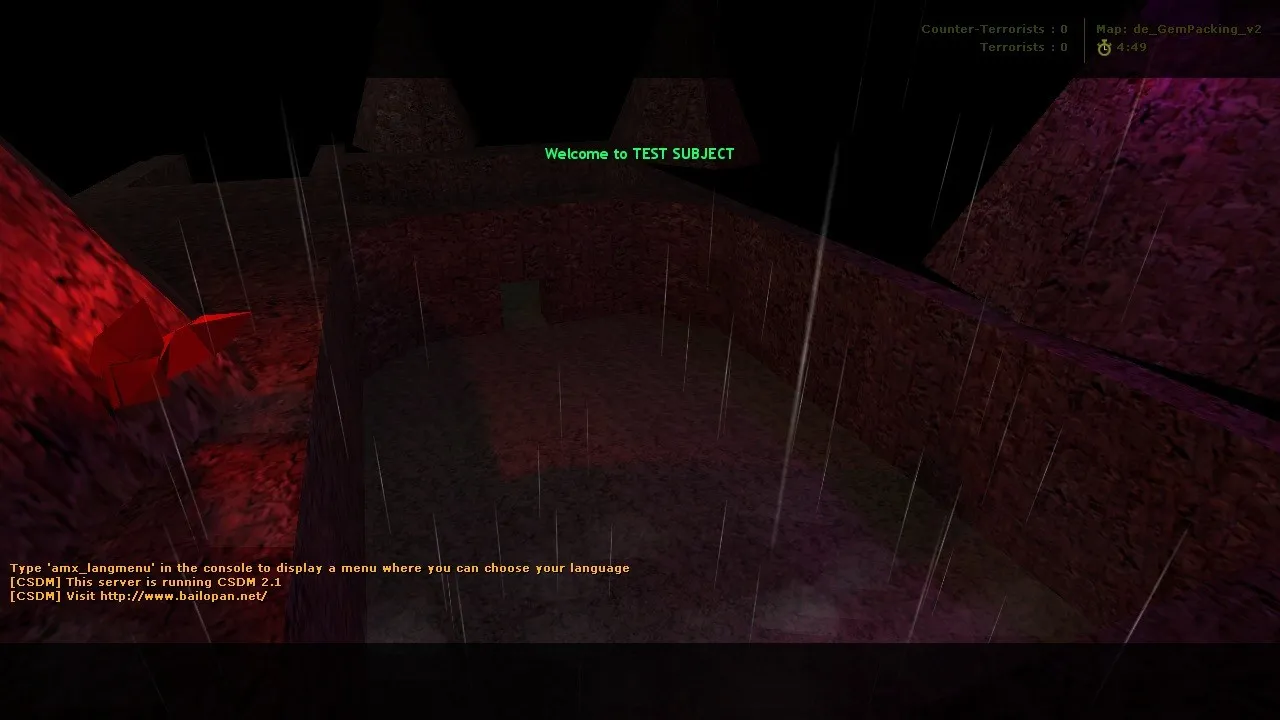 Скриншот Карта «de_gempacking_v2» для CS 1.6