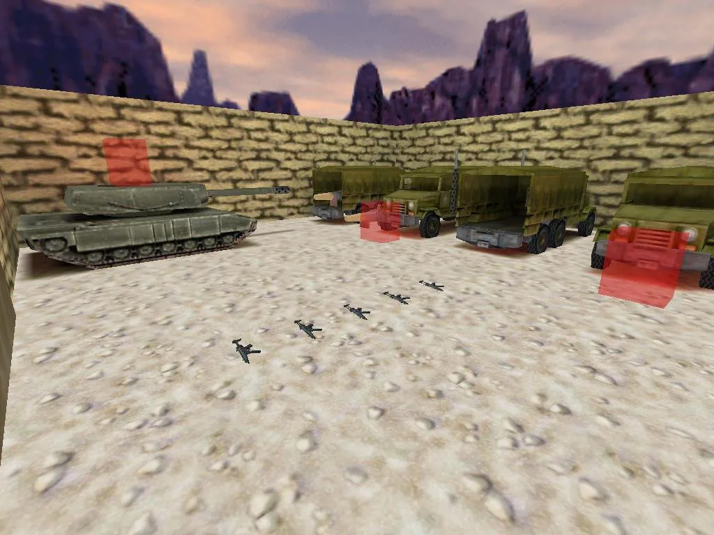 Скриншот Карта «deathrun_army_fixed» для CS 1.6