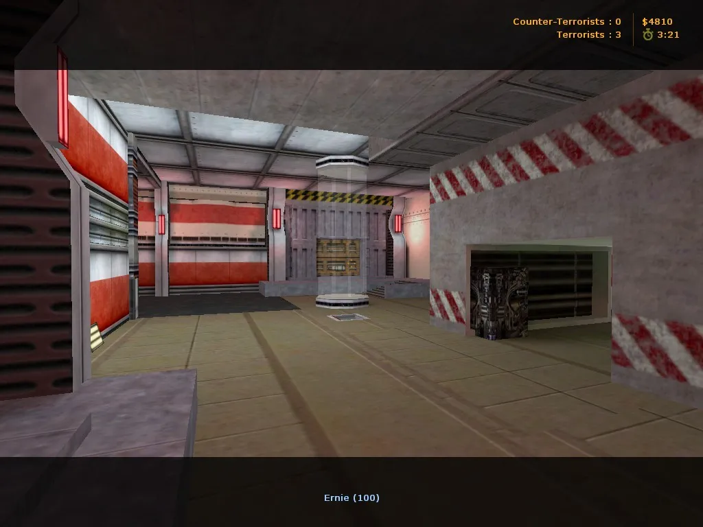 Скриншот  Карта de_labz для Counter-Strike 1.6 - Тактический анализ и детали