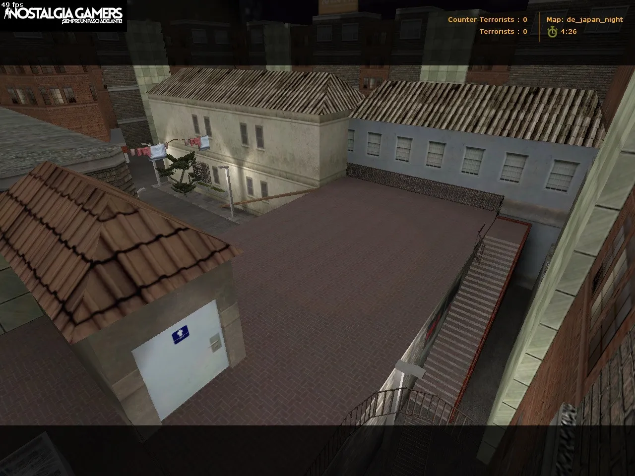 Скриншот Карта de_japan_night для CS 1.6 - Тактические особенности и баланс