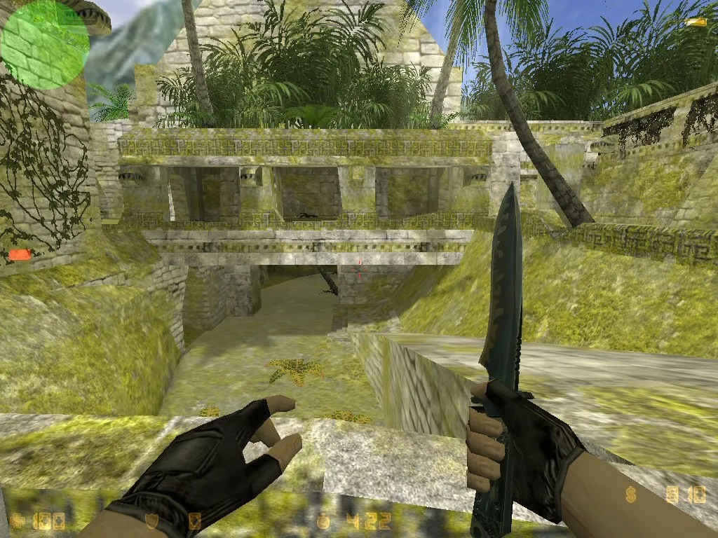 Скриншот de_calendar для CS 1.6: баланс сторон, точки, тактики на A/B и оптимизация карты