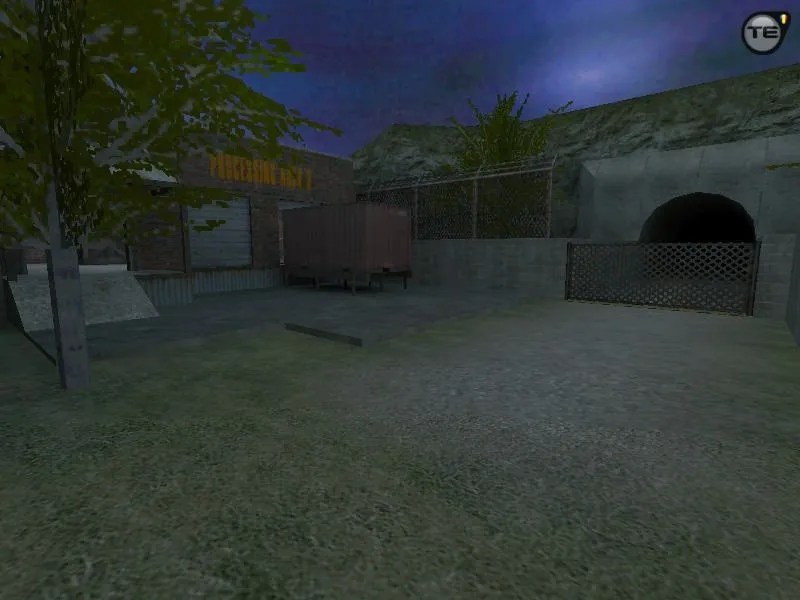 Скриншот  css_crane — DE карта для CS 1.6: точки, спавны, тактика T и CT, .nav и оптимизация