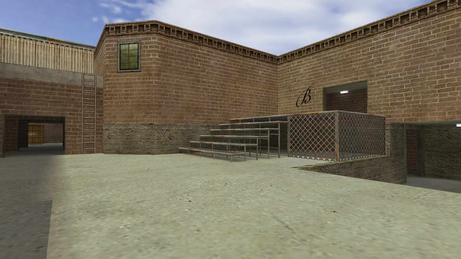 Скриншот  Карта de_deadcat для CS 1.6: точки, маршруты, .nav и оптимизация (wpoly/epoly) без мусора