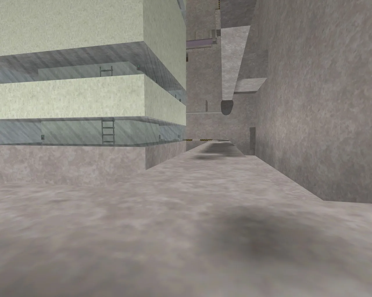 Скриншот  deathrun_waterlevel_final для CS 1.6: карта deathrun, точки, маршруты, .nav и оптимизация