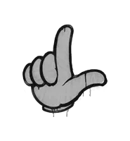 Скриншот  Граффити «Неудачник» для CS 1.6 - Уникальное украшение вашего игрового процесса