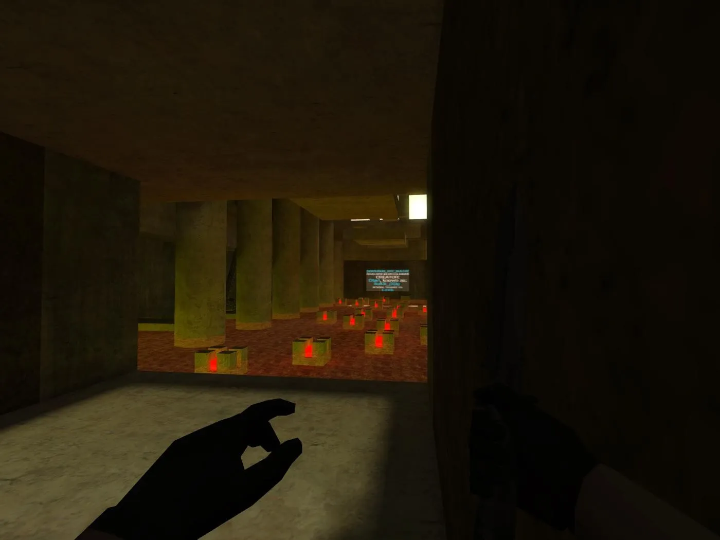 Скриншот  deathrun_egy_bull3t для CS 1.6: тактика, маршруты, точки и настройки для стабильной игры