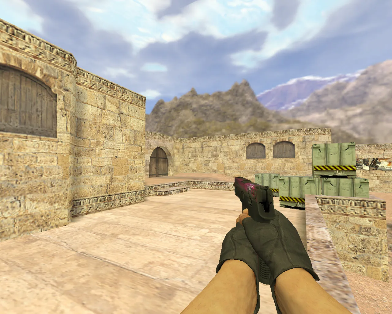 Скриншот  Модель P250 Лунный для CS 1.6 - Скачай и играй