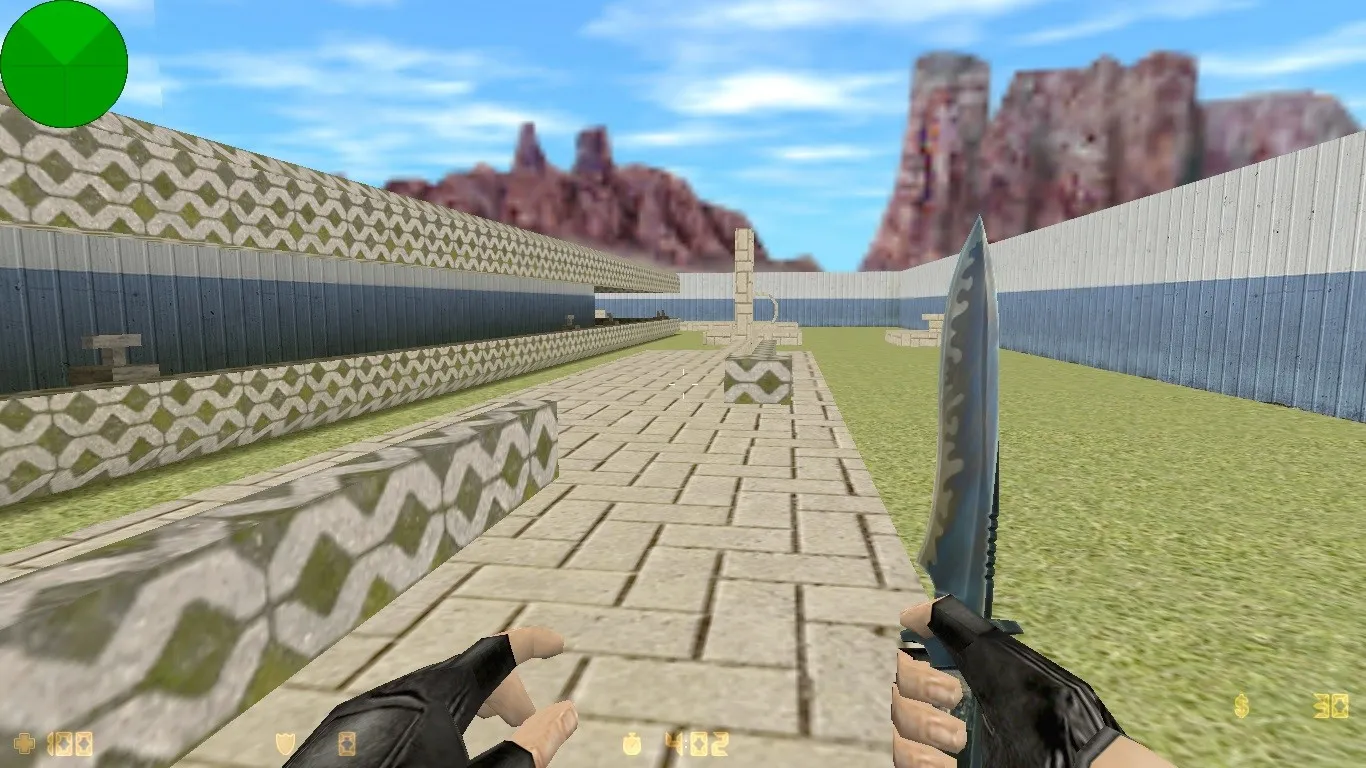 Скриншот Карта «deathrun_easyone» для CS 1.6