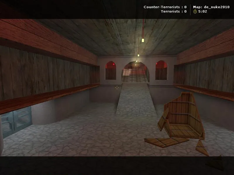 Скриншот  Карта de_nuke2010 для CS 1.6 - Тактический шедевр