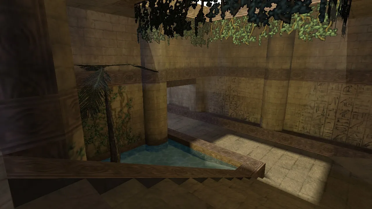 Скриншот Карта «de_gypt» для CS 1.6