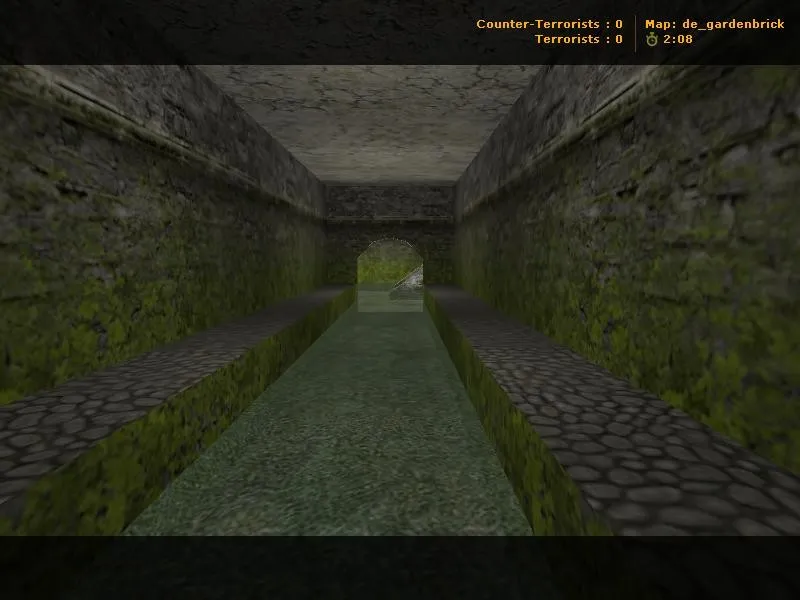 Скриншот  Карта de_gardenbrick для CS 1.6: геймплей, точки, .nav, оптимизация и запуск без вирусов