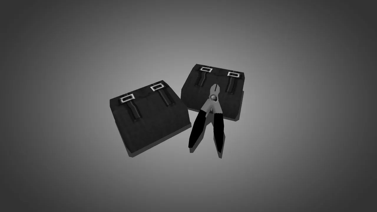 Скриншот Модель «DK Wirecutter Shadows» (v_, p_, w_) для CS 1.6: щипцы с точным осмотром и звуками