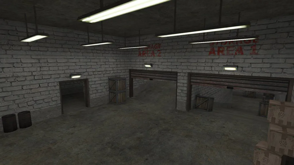 Скриншот de_arcticzone для CS 1.6: тактика, точки, .nav для ботов и оптимизация карты