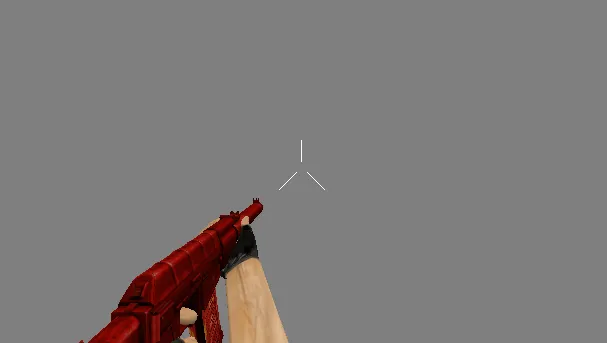 Скриншот Модель «Советский АС Вал» для CS 1.6: v_ p_ w_ анимация, звук, качество текстур