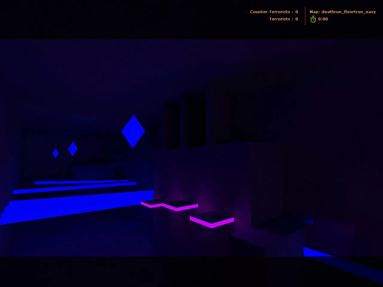 Скриншот Карта «deathrun_floortron_easy» для CS 1.6