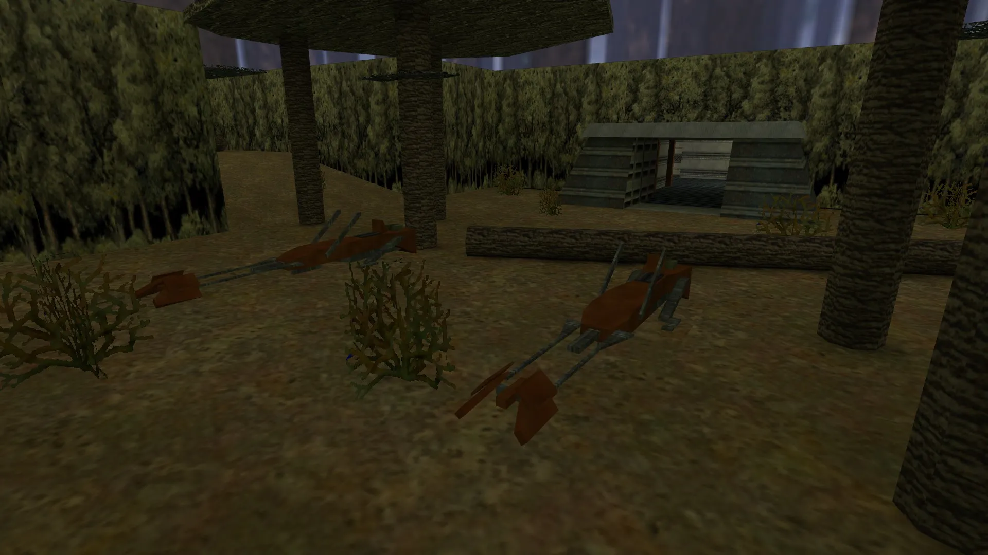 Скриншот  Карта «endor» для CS 1.6: подробный обзор и тактика