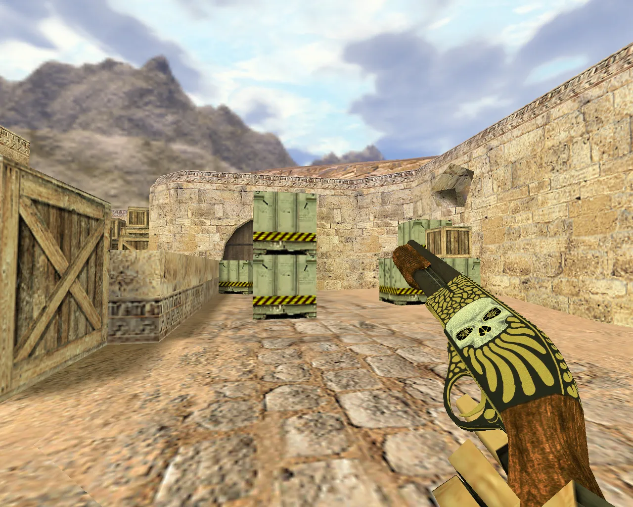 Скриншот Модель «Sawed-off Йорик» для CS 1.6: Качество и Анимация