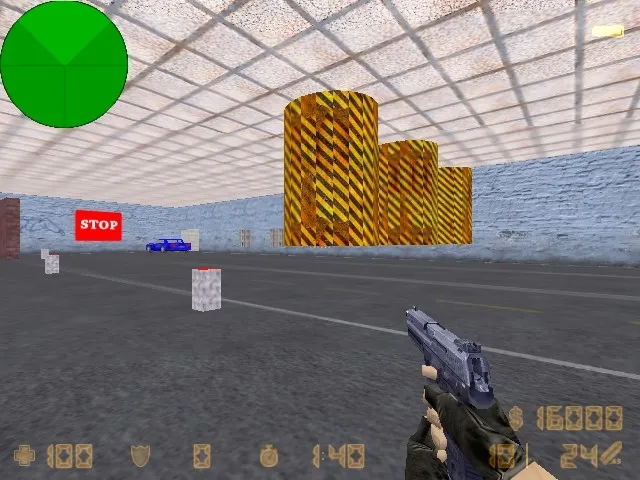 Скриншот Карта «deathrun_ferrari» для CS 1.6