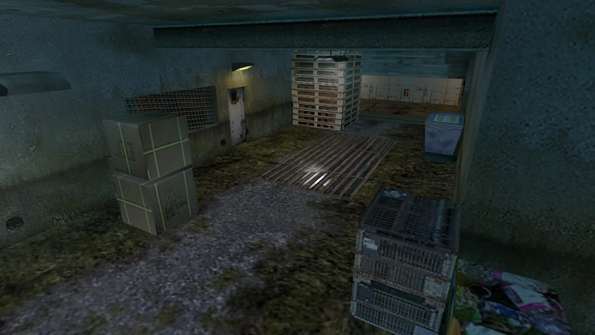 Скриншот Карта de_battle_isle2 для CS 1.6: баланс сторон, тактики, .nav, оптимизация wpoly/epoly