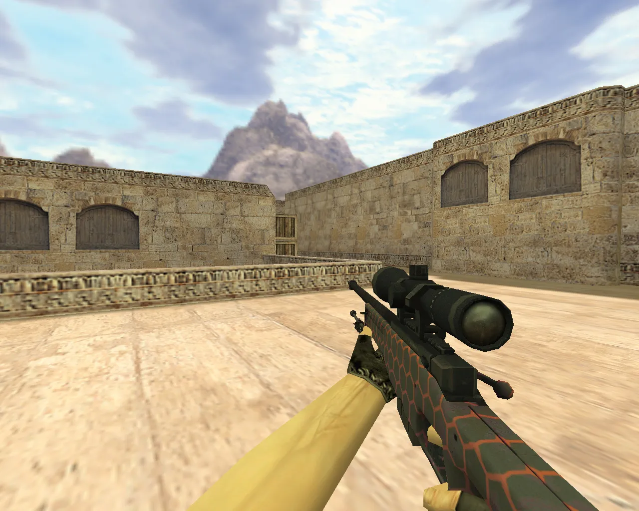 Скриншот Модель «AWP Электрический улей» для CS 1.6 - Скачай сейчас