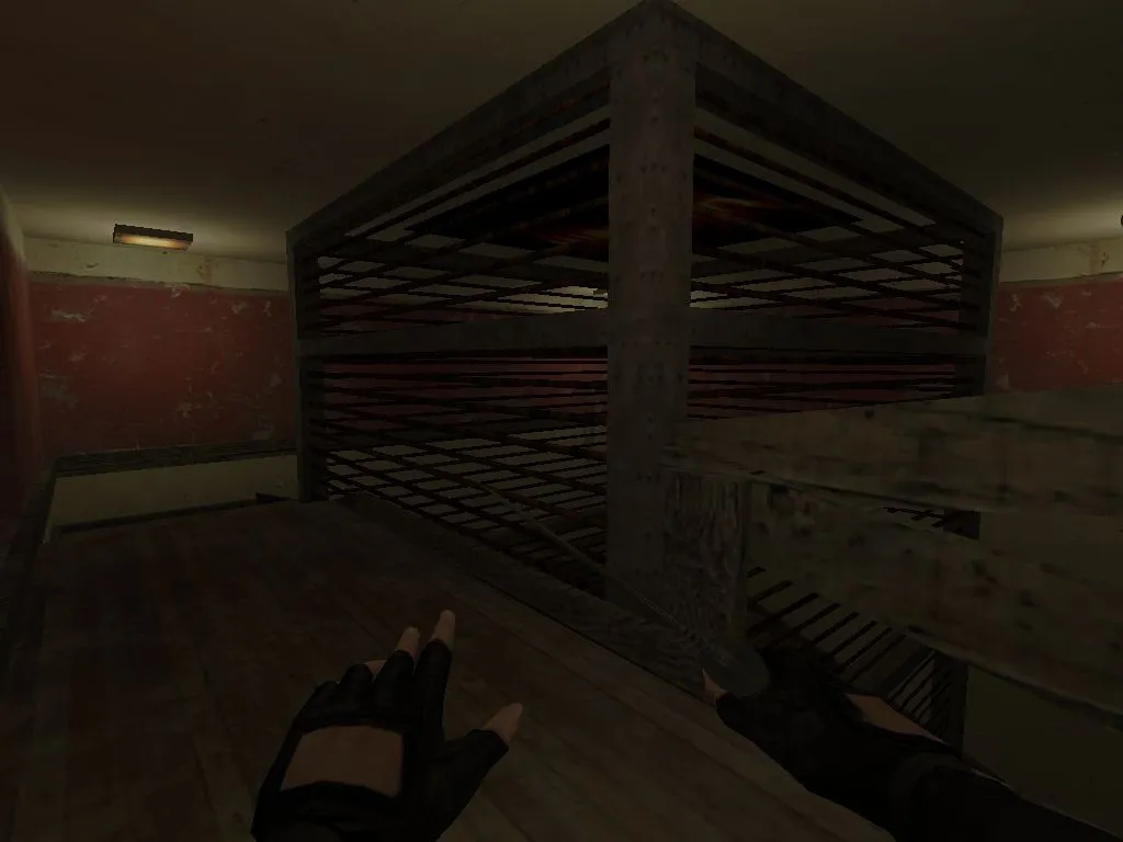 Скриншот Карта «deathrun_horror» для CS 1.6