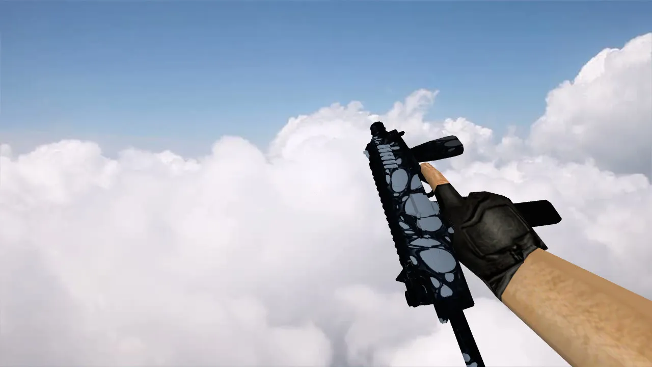 Скриншот Модель MP9 «Слизь» для CS 1.6 - Оружие с уникальным дизайном