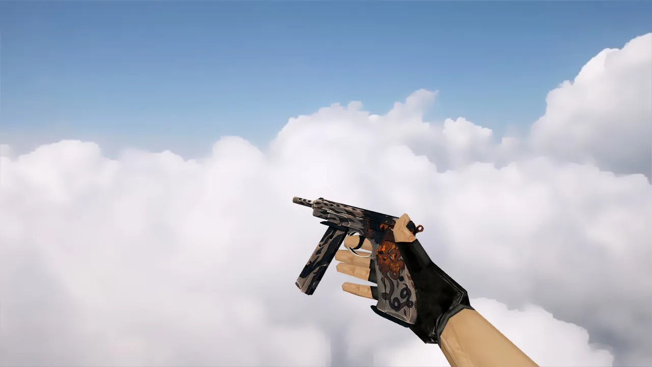 Скриншот CZ75-Auto | Настоящий змееяд (Circaetus) для CS 1.6