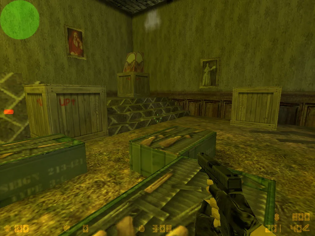 Скриншот Карта de_tornplace для CS 1.6 - Тактические возможности и баланс