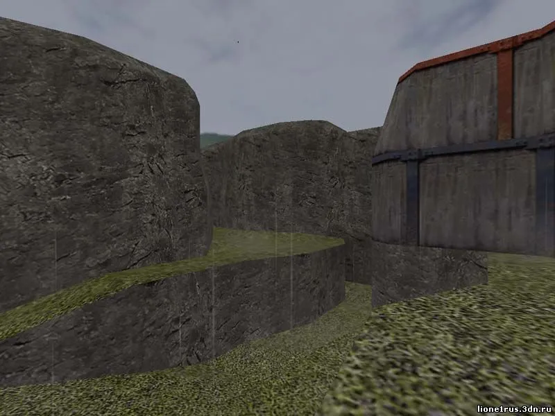 Скриншот  Карта de_rtf для CS 1.6 - Тактический анализ и детали