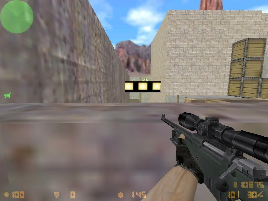 Скриншот Карта «de_larvia» для CS 1.6