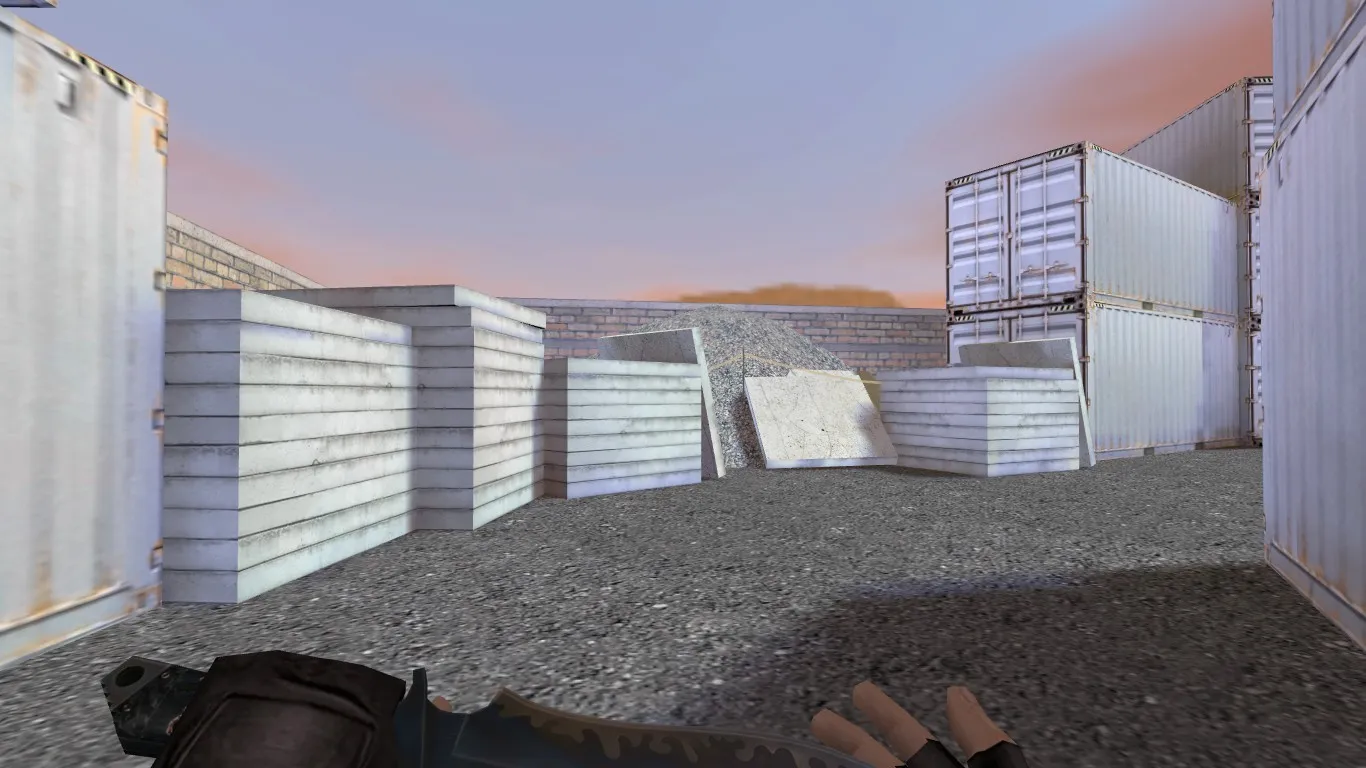 Скриншот  Карта de_unload для CS 1.6 - Подробное описание и тактики