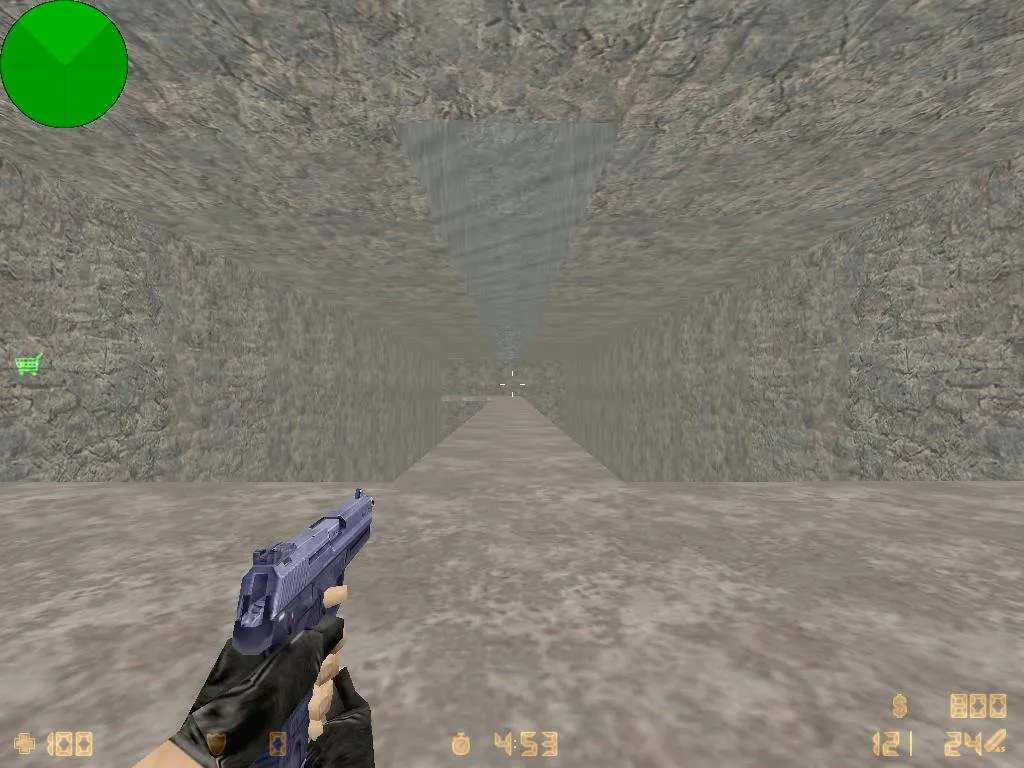 Скриншот  deathrun_wonker для CS 1.6: карта Deathrun, точки, раунды и настройка под сервер