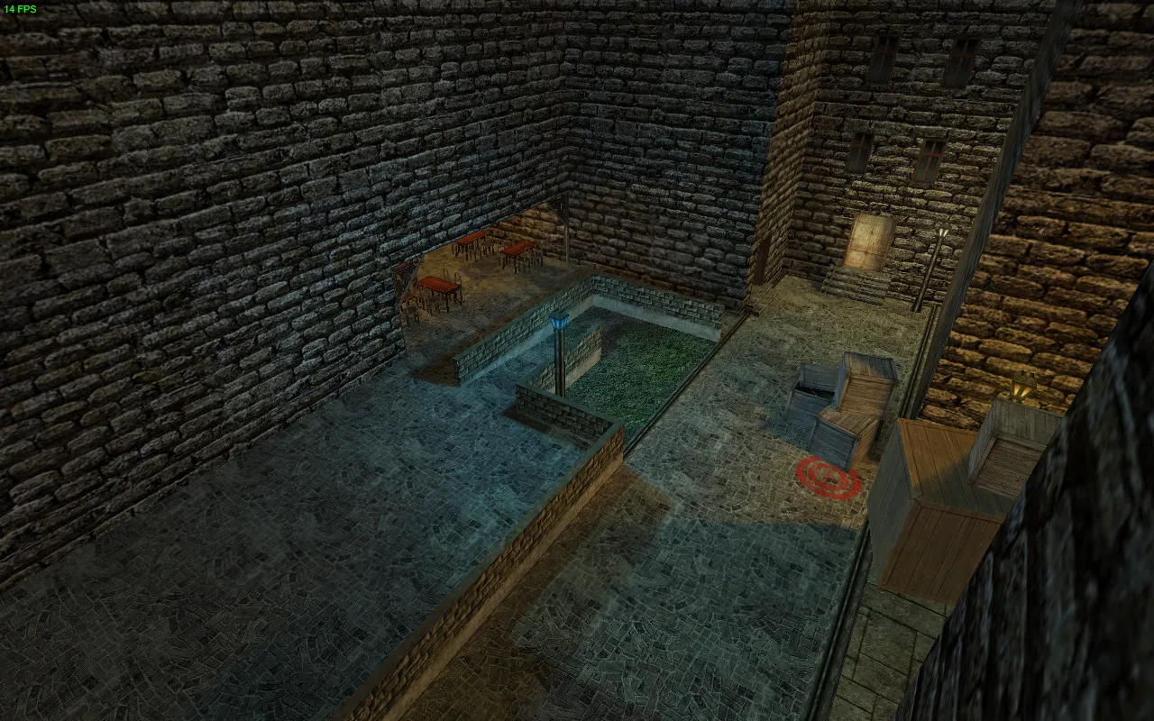 Скриншот  Карта de_kobbl для CS 1.6 - Тактические преимущества и детали