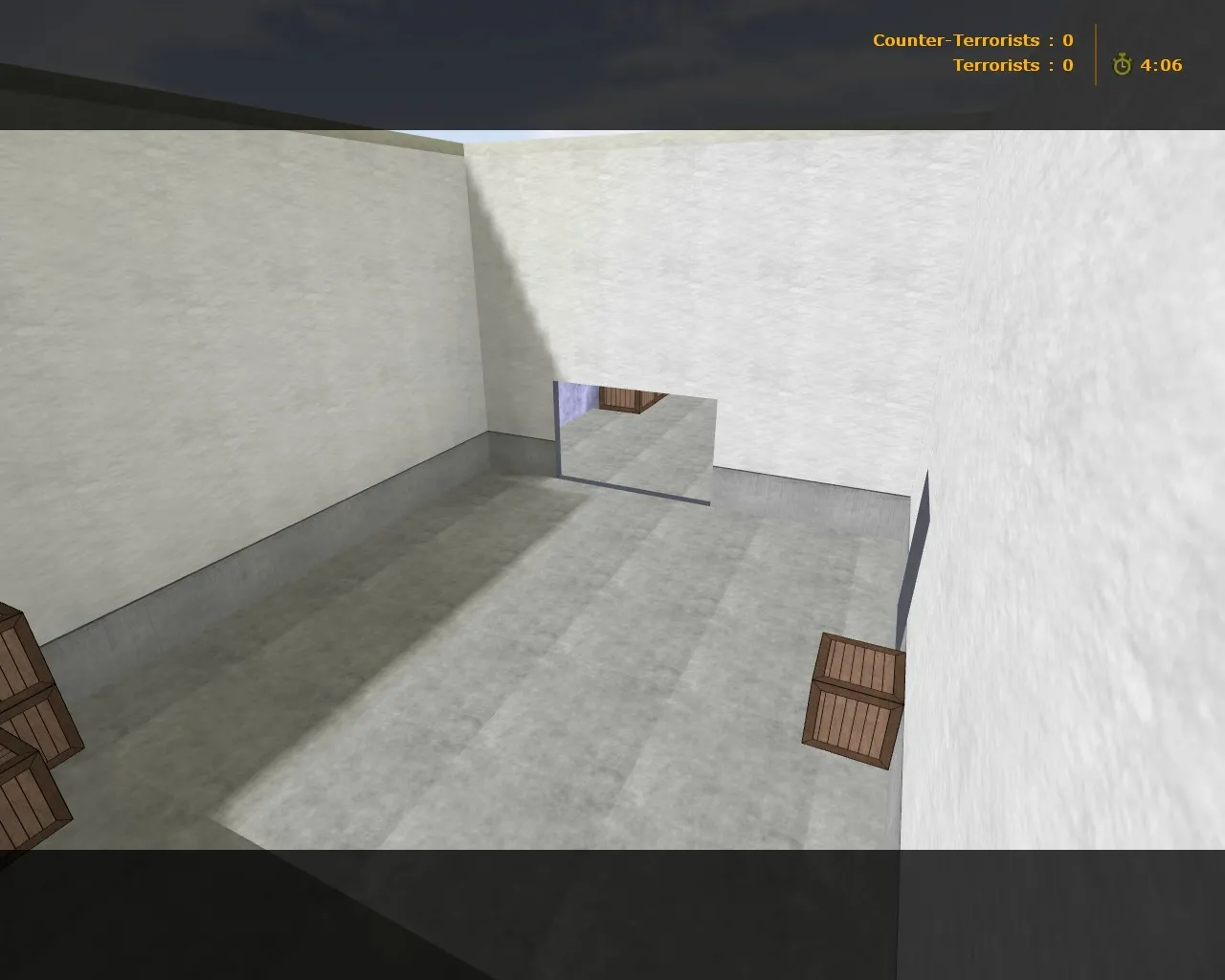 Скриншот Карта de_cachebeta для CS 1.6: точки, раунды, .nav для ботов, оптимизация и баланс сторон