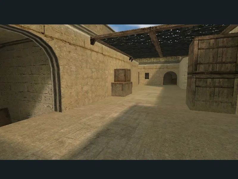 Скриншот Карта «de_destino» для CS 1.6