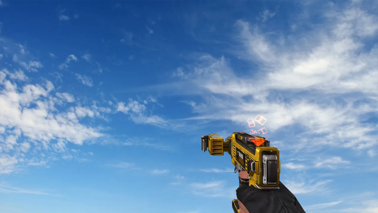 Скриншот Модель Voxel Short Gun для CS 1.6 - Совершенствуй свой стиль