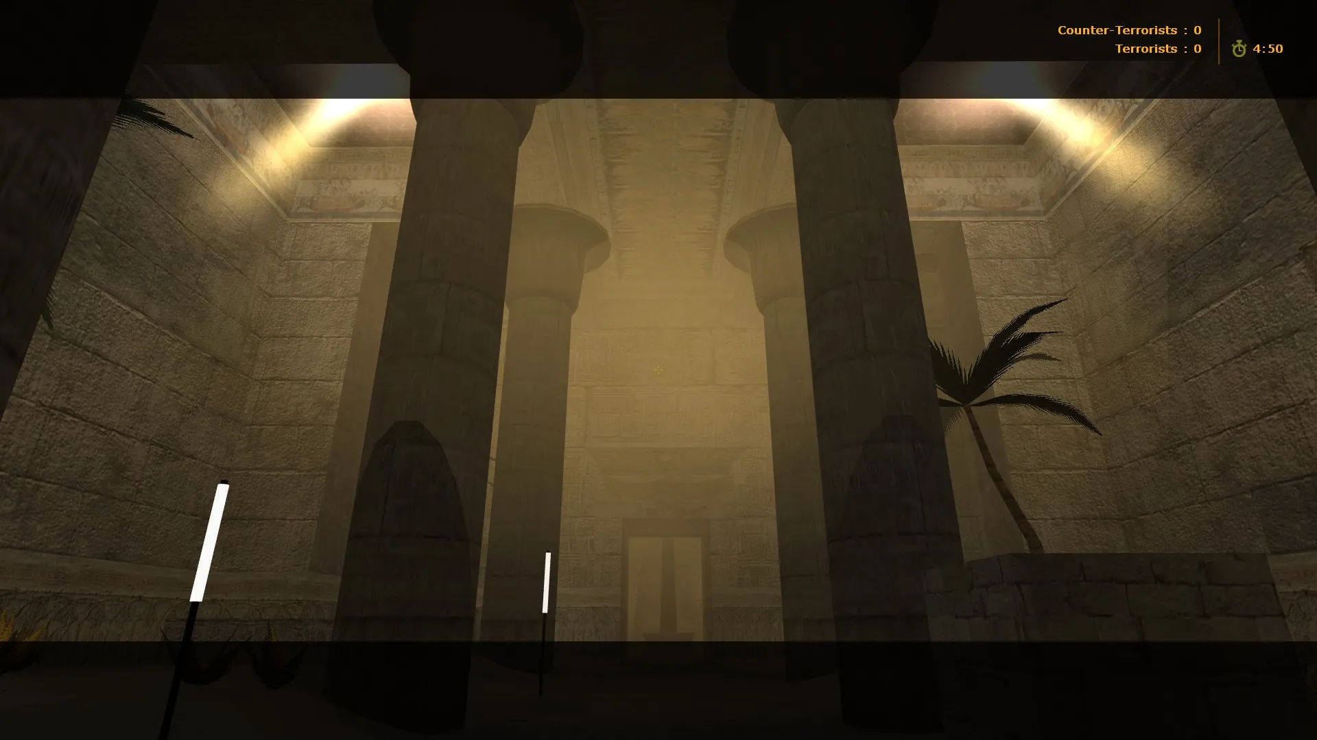 Скриншот  Карта de_lost_tomb для CS 1.6 - Тактические возможности и особенности