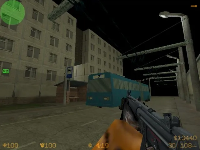 Скриншот Карта de_antari_evensk для CS 1.6: точки, баланс сторон, .nav для ботов и оптимизация wpoly/epoly