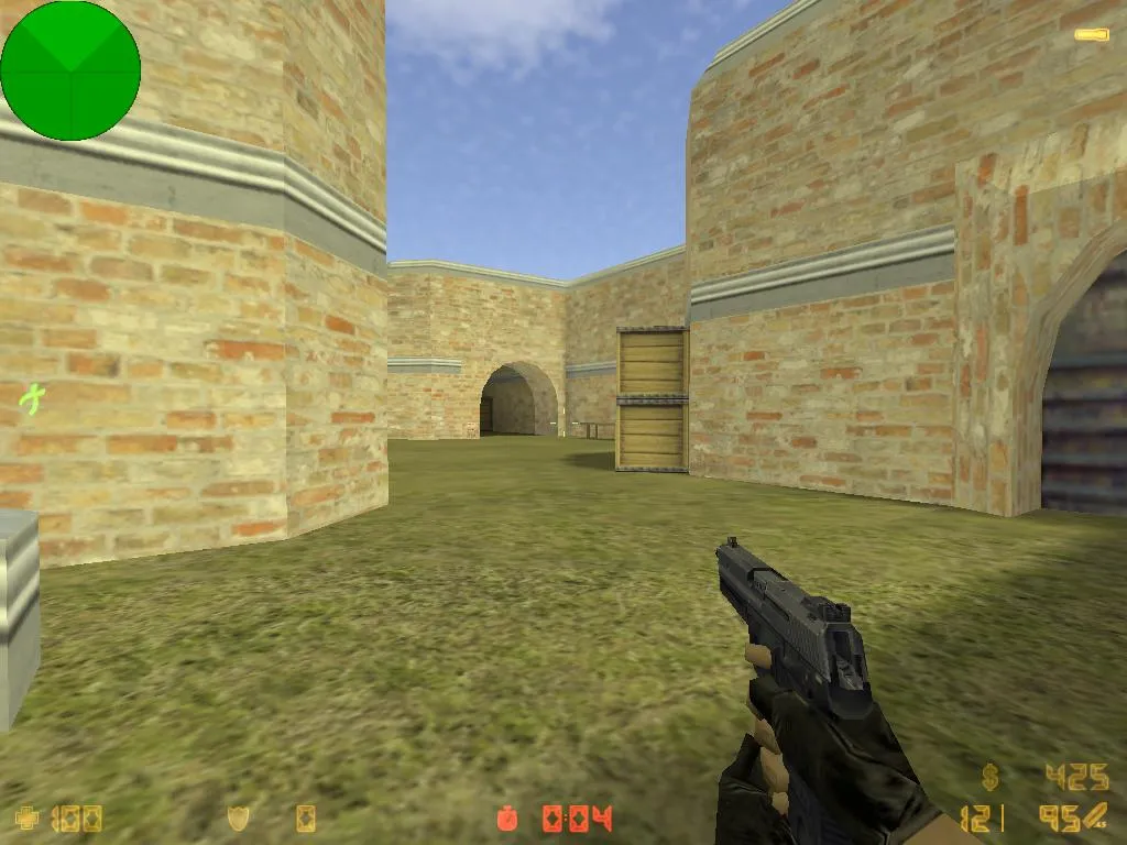 Скриншот  Карта de_rus_dust для CS 1.6 - Тактика и особенности