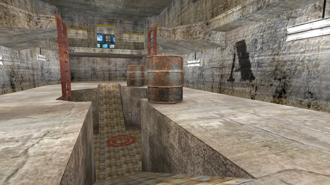 Скриншот  Карта de_san_coiba для CS 1.6 - Тактические возможности и баланс